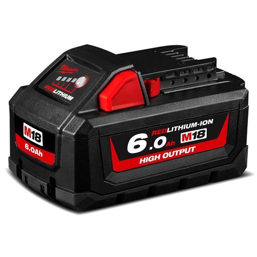 Milwaukee M18 REDLITHIUM HIGH OUTPUT 6.0Ah Battery Pack