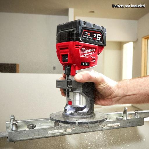 Milwaukee M18 FUEL ½″ Cordless Router – Bare Unit