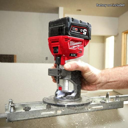 Milwaukee M18 FUEL ½″ Cordless Router – Bare Unit
