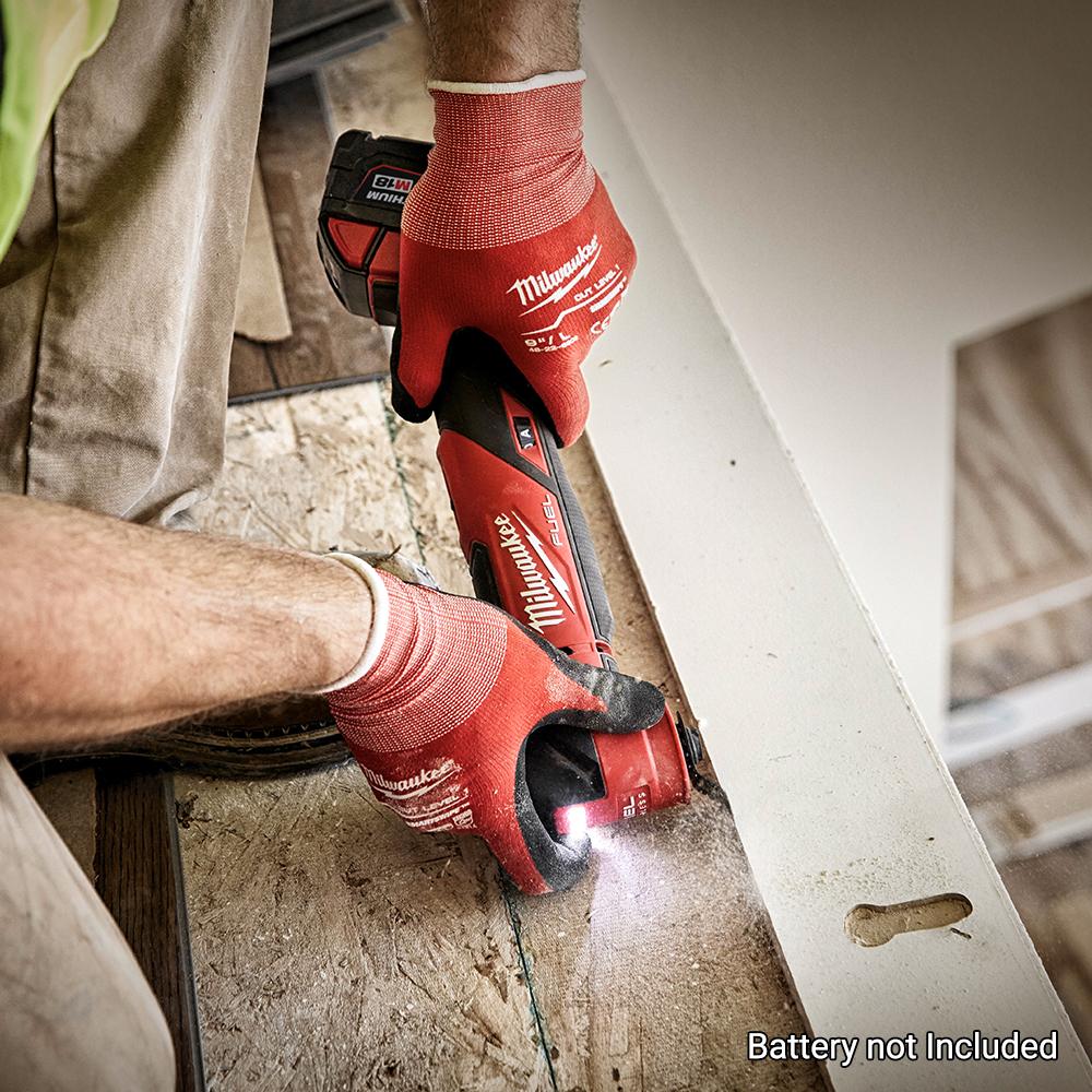 Milwaukee M18 FUEL 10mm Cordless Multi-Tool – Bare Unit
