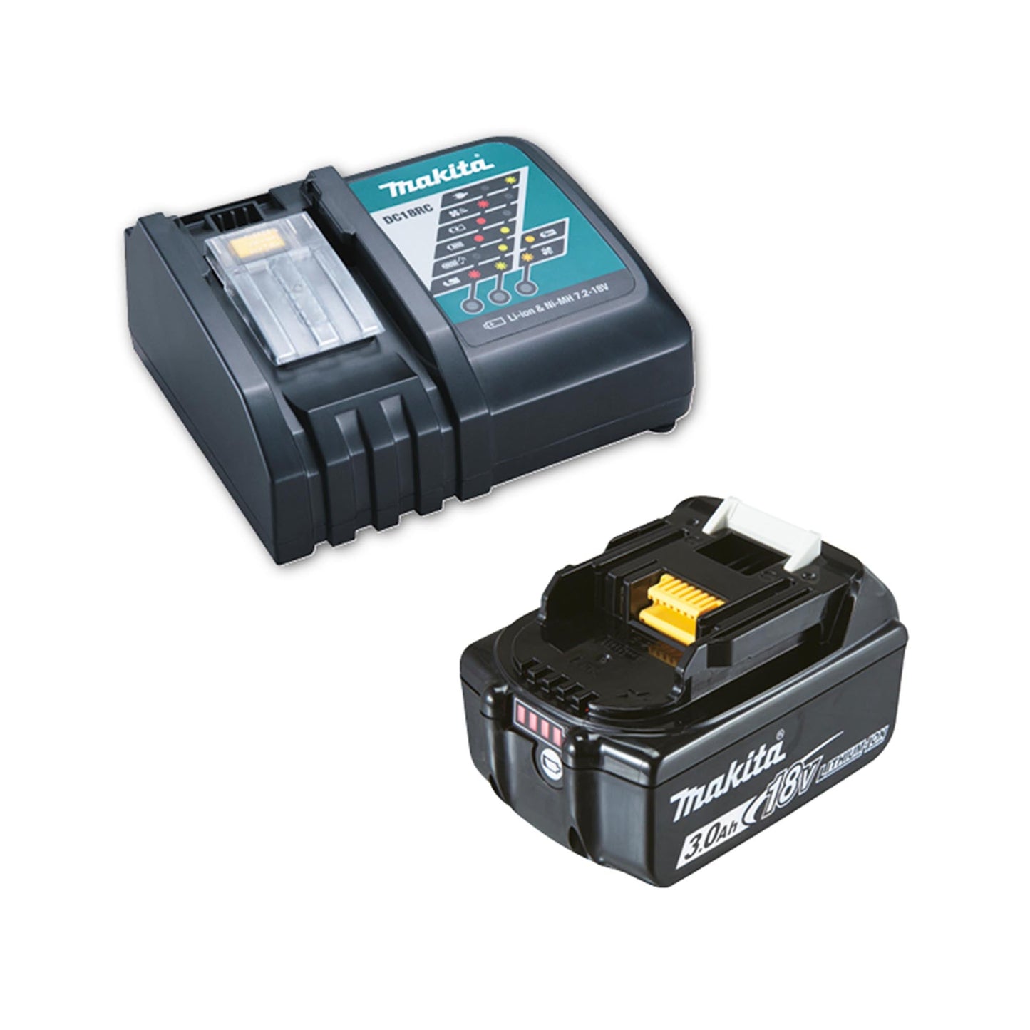 Energy Kit Makita 191A24-4 18V 3Ah