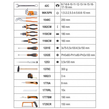Tool Case Beta 2054E