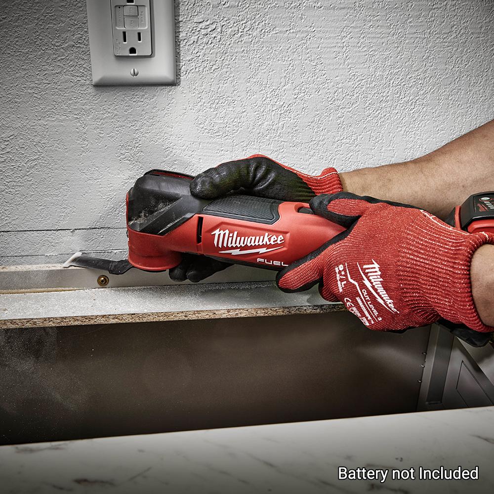 Milwaukee M18 FUEL 10mm Cordless Multi-Tool – Bare Unit