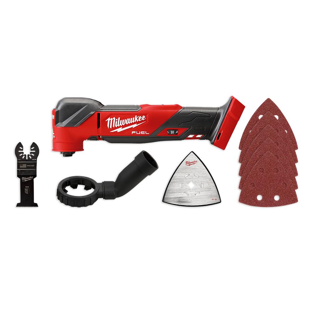 Milwaukee M18 FUEL 10mm Cordless Multi-Tool – Bare Unit