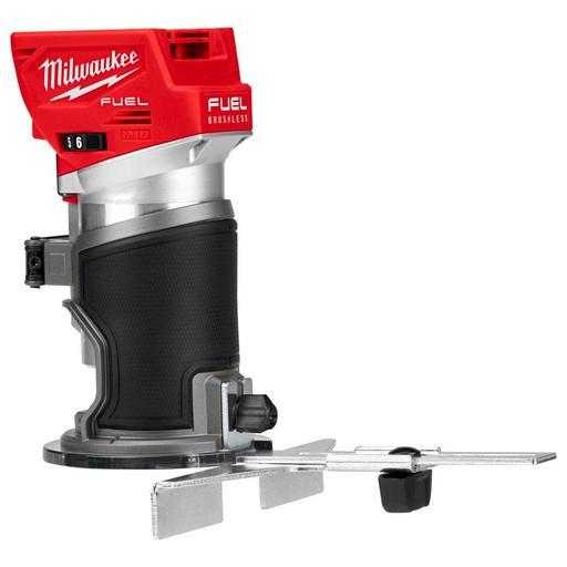 Milwaukee M18 FUEL ½″ Cordless Router – Bare Unit