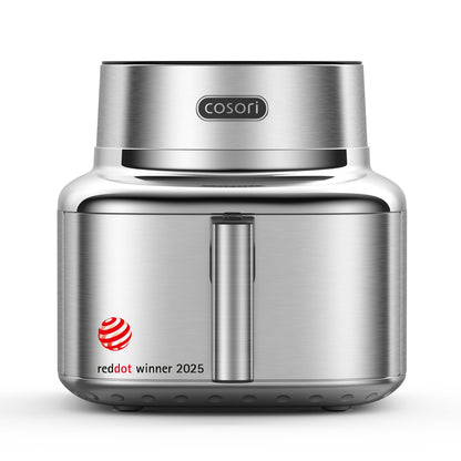 Cosori TurboBlaze CAF-DC601-KEU Air Fryer 6L – DC-Motor, 5 Fan Speeds, 30–230°C, Dark Grey