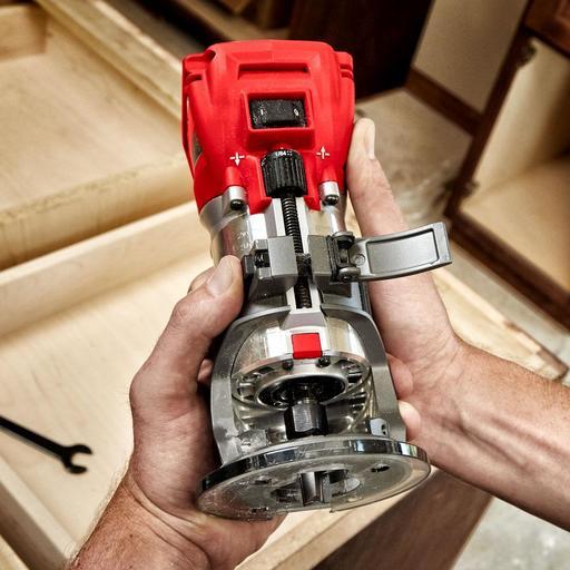 Milwaukee M18 FUEL ½″ Cordless Router – Bare Unit