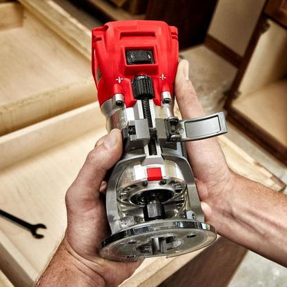 Milwaukee M18 FUEL ½″ Cordless Router – Bare Unit