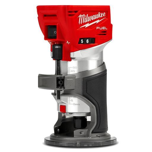 Milwaukee M18 FUEL ½″ Cordless Router – Bare Unit