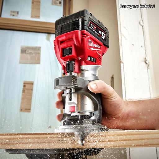 Milwaukee M18 FUEL ½″ Cordless Router – Bare Unit