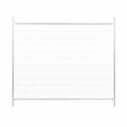 Galvanised Temporary Steel Mesh Fence Panel 2.4m x 2m