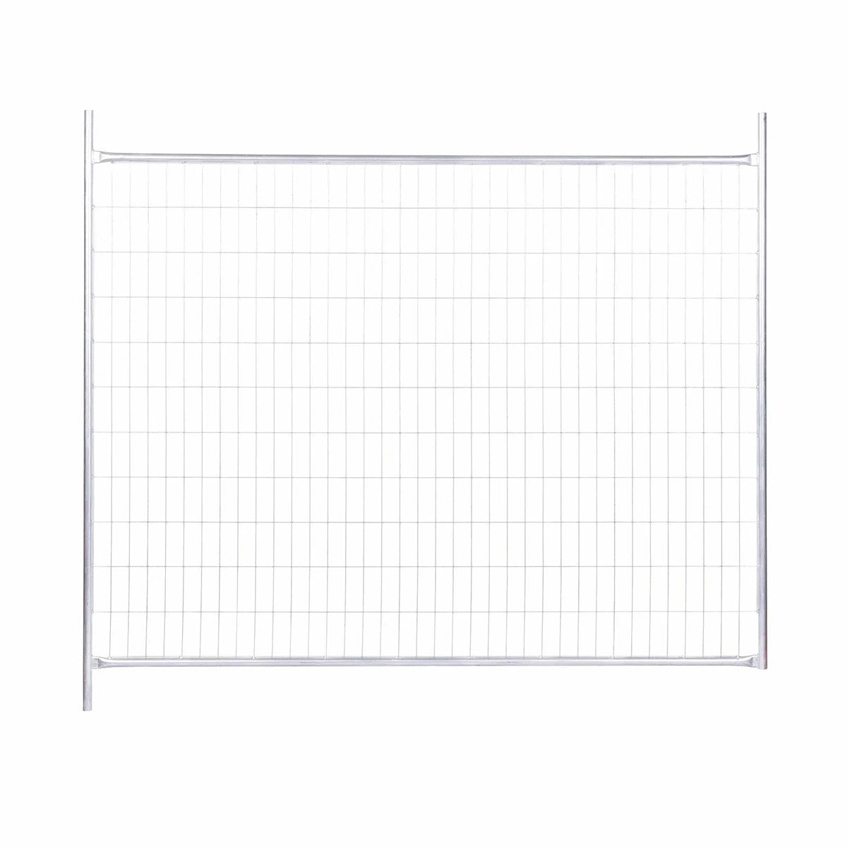 Galvanised Temporary Steel Mesh Fence Panel 2.4m x 2m