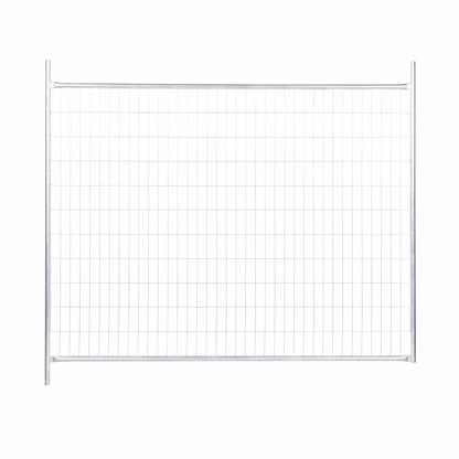 Galvanised Temporary Steel Mesh Fence Panel 2.4m x 2m