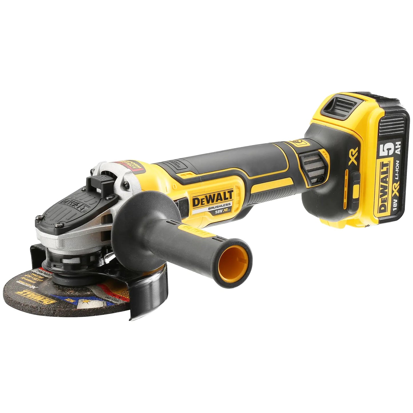 Grinder Dewalt DCG405P2-QW 18V 5Ah