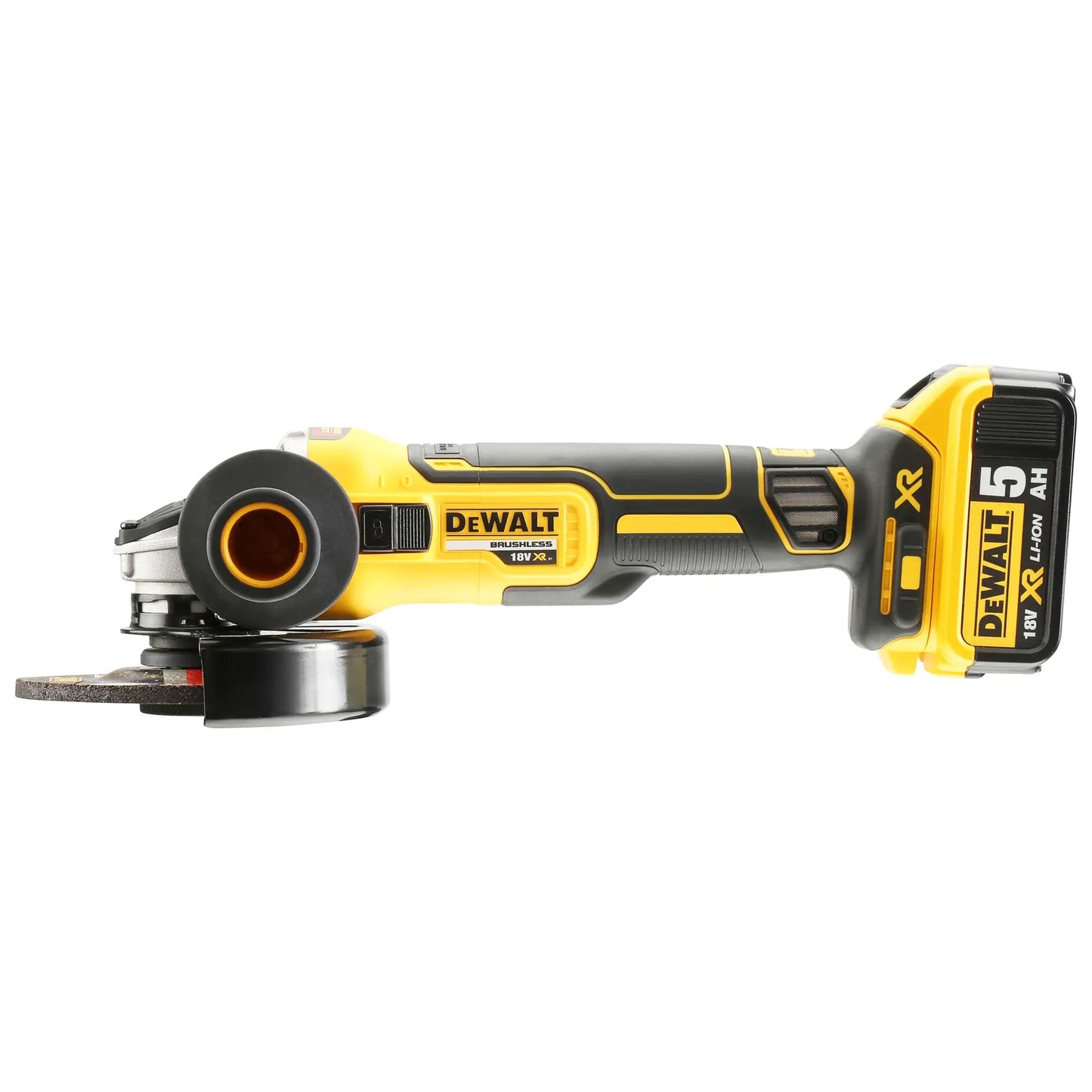 Grinder Dewalt DCG405P2-QW 18V 5Ah