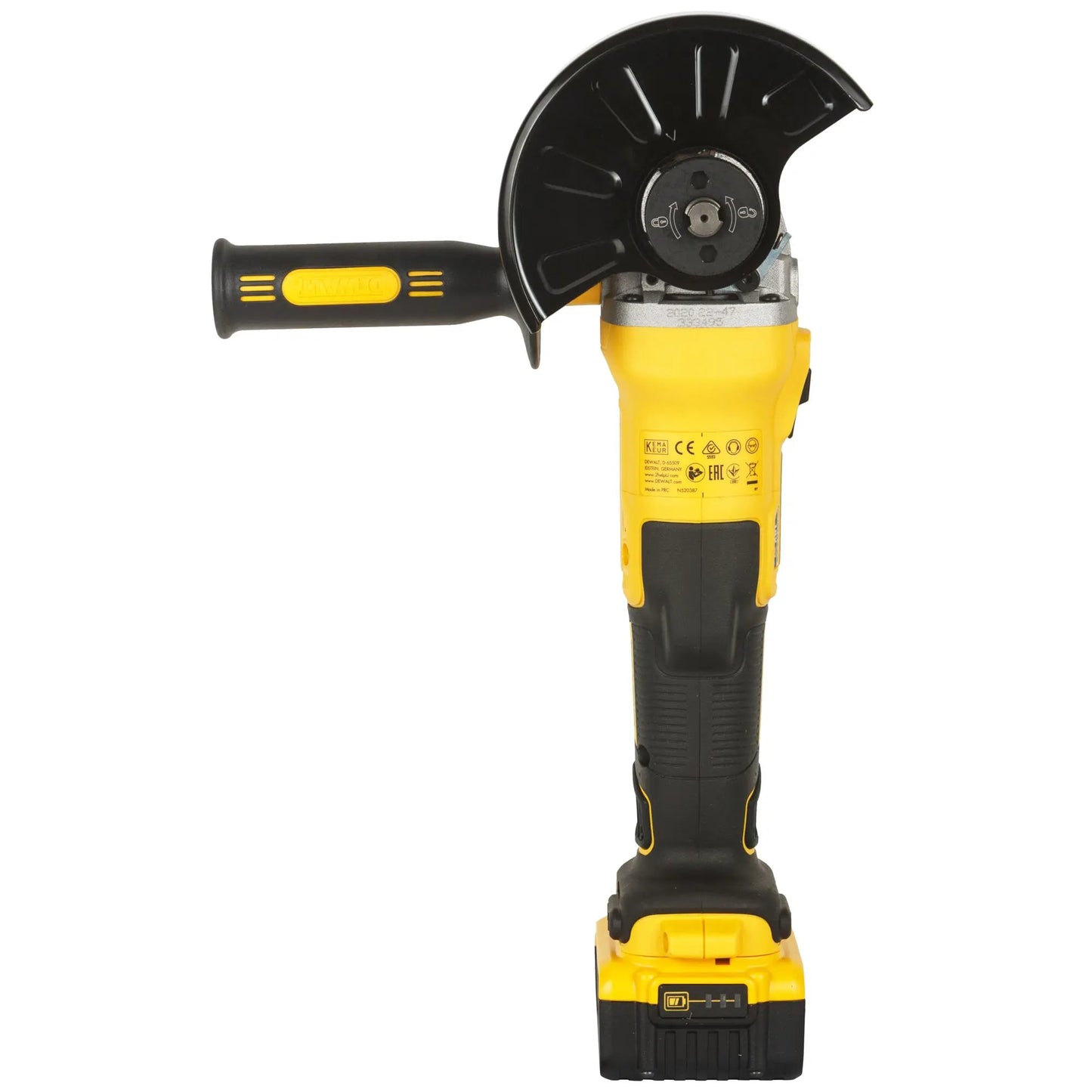 Grinder Dewalt DCG405P2-QW 18V 5Ah