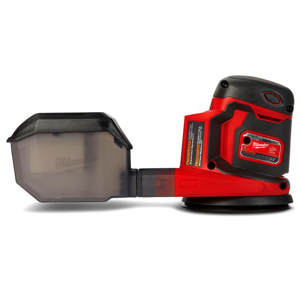 Milwaukee M18 BOS125 125mm Cordless Random Orbital Sander – Bare Unit