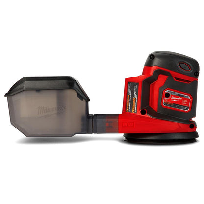 Milwaukee M18 BOS125 125mm Cordless Random Orbital Sander – Bare Unit