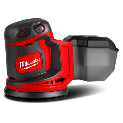Milwaukee M18 BOS125 125mm Cordless Random Orbital Sander – Bare Unit