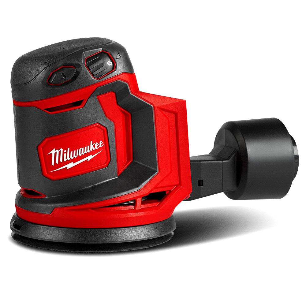 Milwaukee M18 BOS125 125mm Cordless Random Orbital Sander – Bare Unit