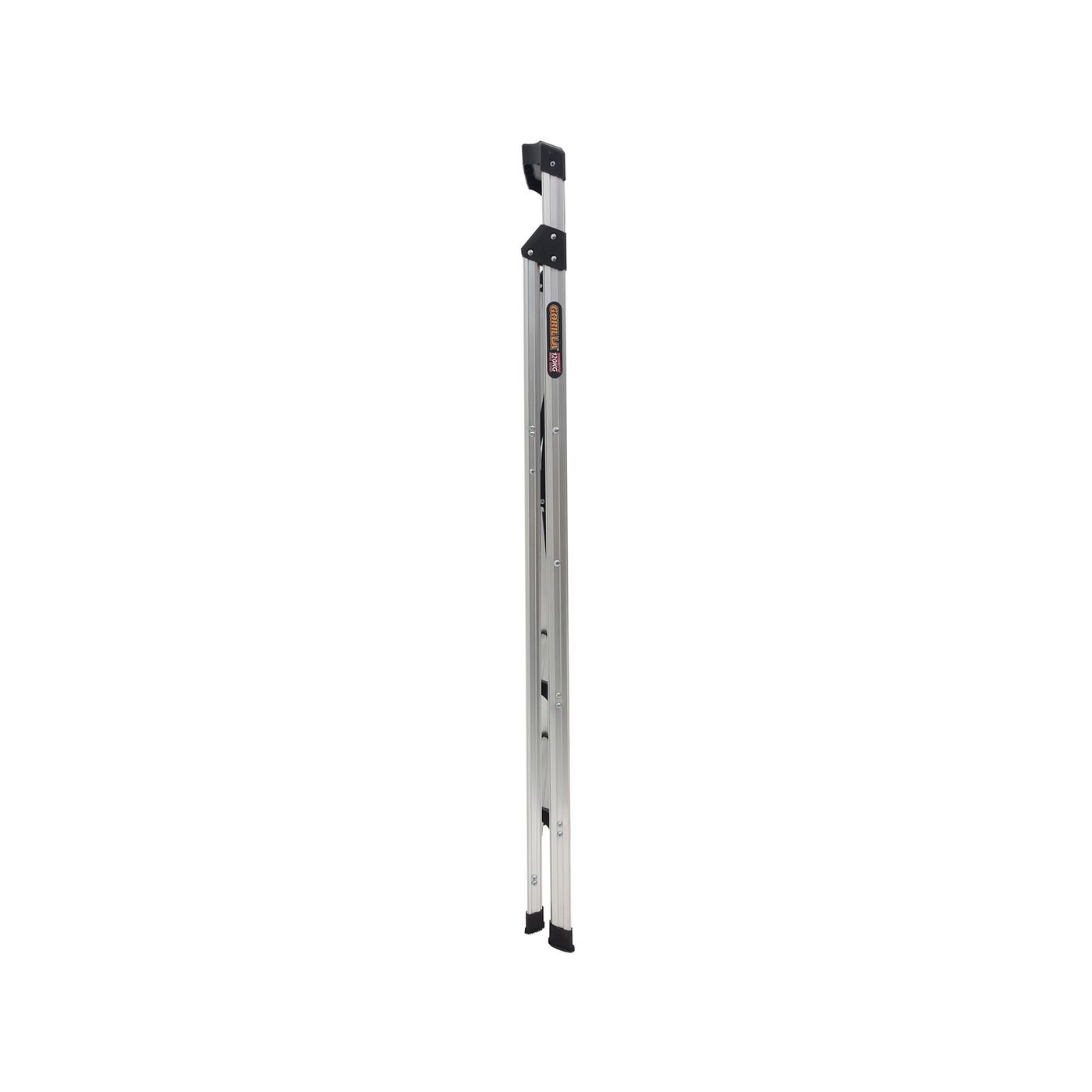 4 Step Aluminium Folding Ladder with Safety Platform