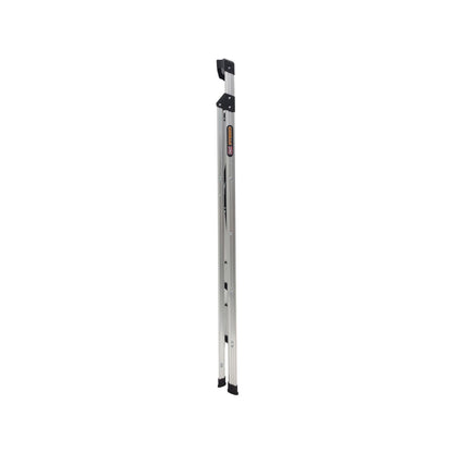 4 Step Aluminium Folding Ladder with Safety Platform