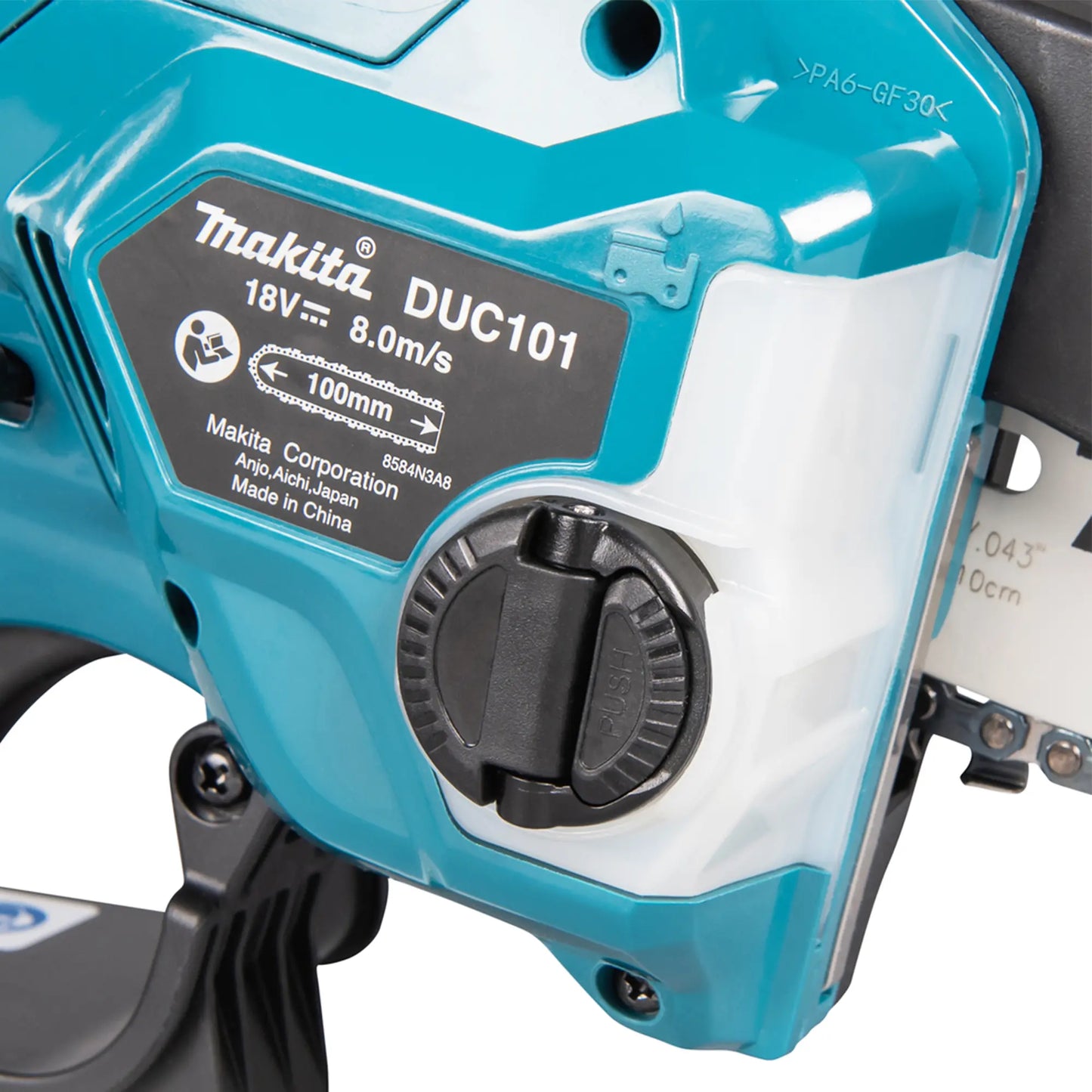Chain pruner Makita DUC101ZJ 18V