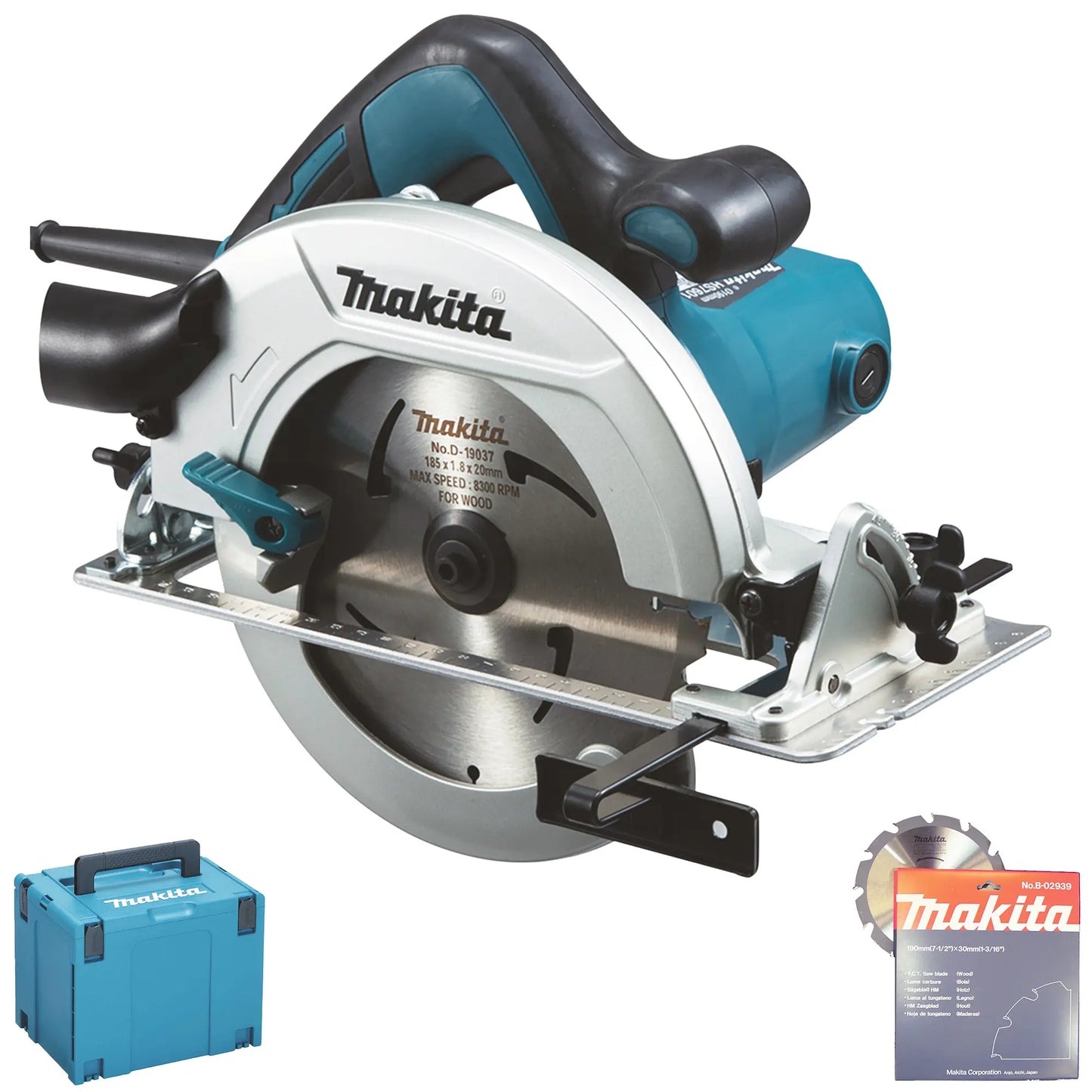 Circular saw Makita HS7601J 1200W