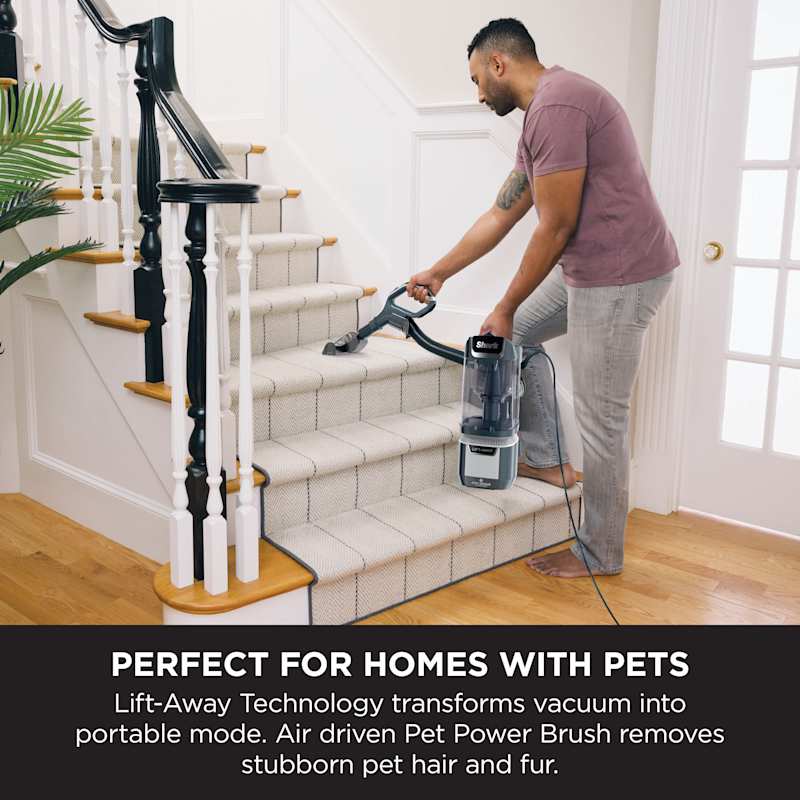 Shark Anti Hair Wrap Plus Upright Pet Vacuum with Lift-Away