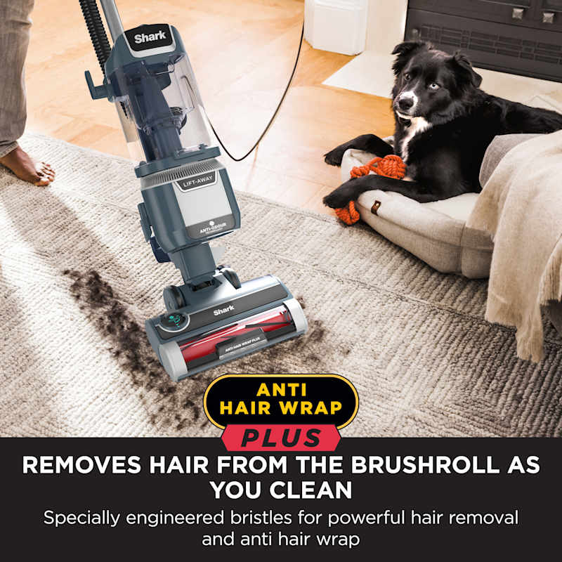 Shark Anti Hair Wrap Plus Upright Pet Vacuum with Lift-Away