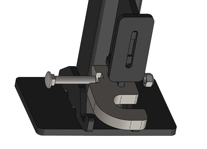 Hook XTH-01 (for 16-22mm pins)