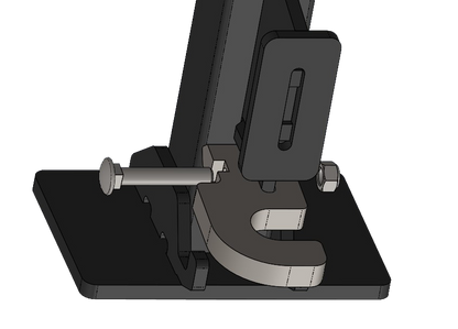 Hook XTH-01 (for 16-22mm pins)