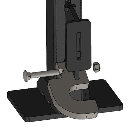 Hook XTH-02 (for 25-30mm pins)