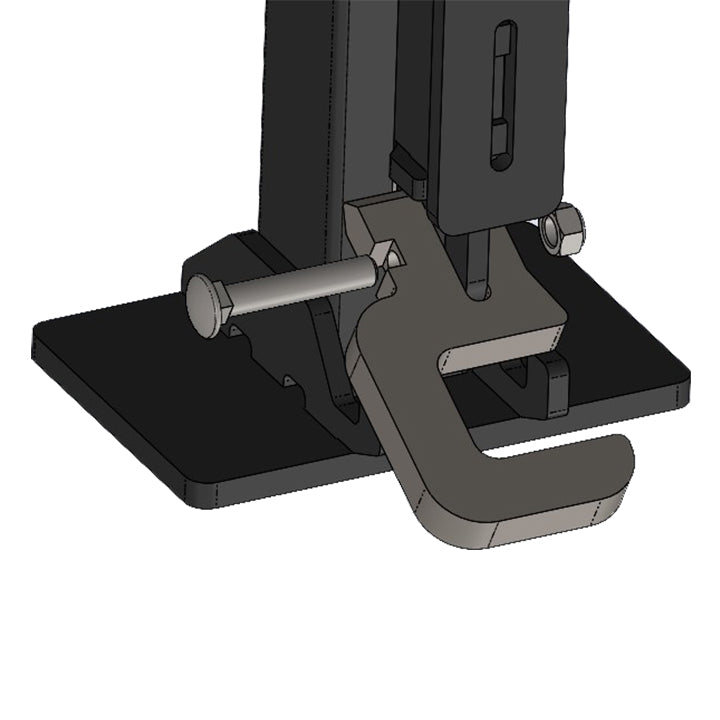 Hook XTH-03 (for 30-35mm pins)
