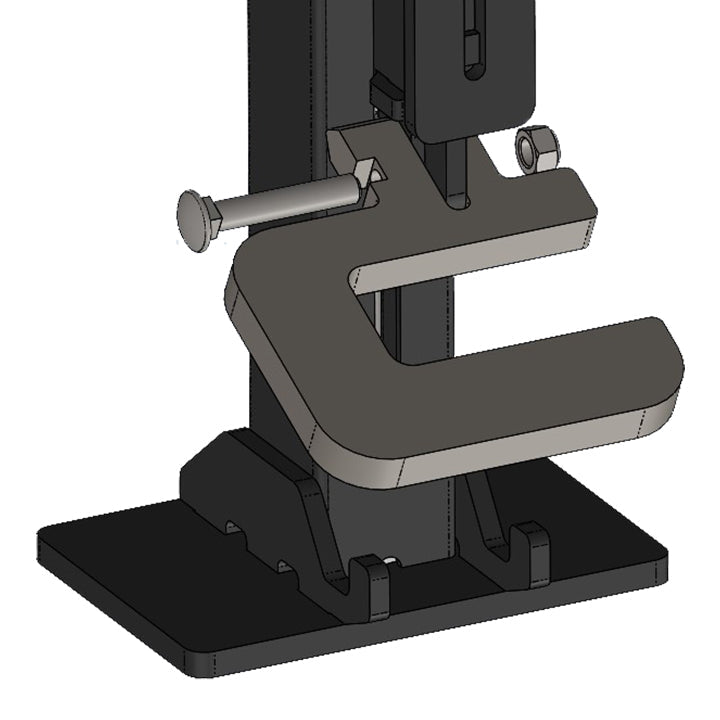 Hook XTH-04 (for posts 32-37mm)