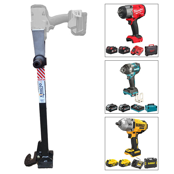 Xtracto: Impact Wrench-Powered Pin Puller (Bundle With Impact Wrench)
