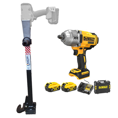 Xtracto: Impact Wrench-Powered Pin Puller (Bundle With Impact Wrench)