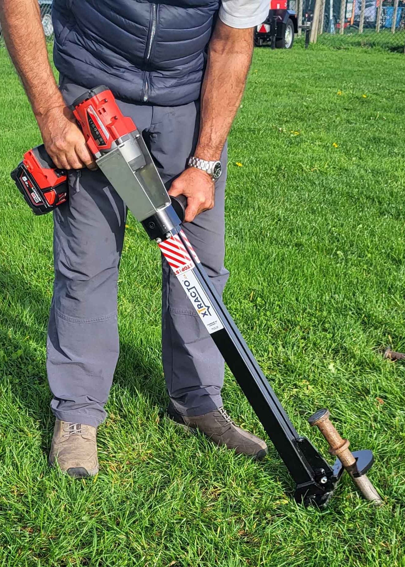 Xtracto: Impact Wrench-Powered Pin Puller (Bundle With Impact Wrench)