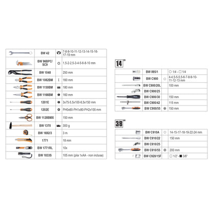 Tool Case Beta 2054E