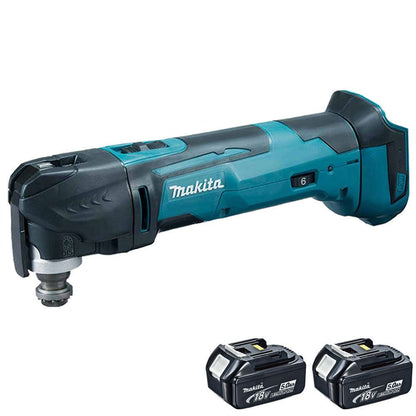 Makita 18V Cordless Multi Tool with 2 x 5.0Ah Batteries