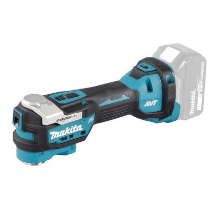 Makita DTM52Z 18V LXT Brushless Starlock Max Multi Tool – Body Only