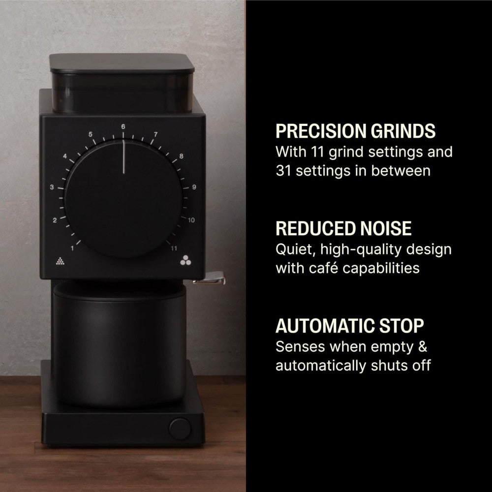 Fellow Ode Brew Gen 2 / V2 Coffee Grinder – Matte Black