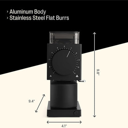 Fellow Ode Brew Gen 2 / V2 Coffee Grinder – Matte Black