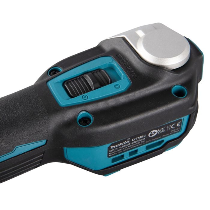 Makita DTM52Z 18V LXT Brushless Starlock Max Multi Tool – Body Only