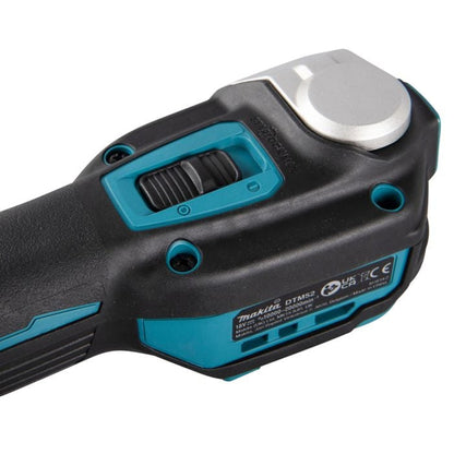 Makita DTM52Z 18V LXT Brushless Starlock Max Multi Tool – Body Only