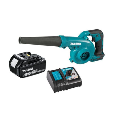 Makita DUB185RT 18V LXT Cordless Blower Kit – 5.0Ah Battery & Charger