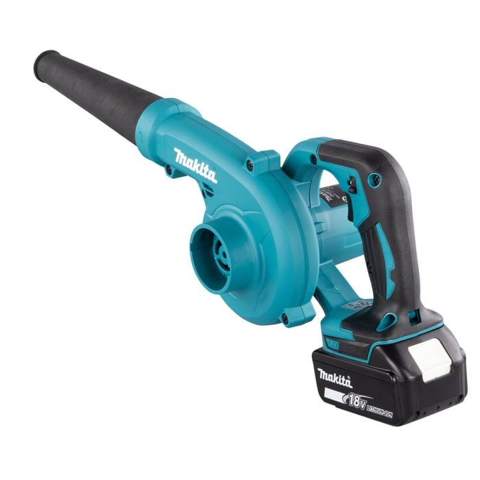 Makita DUB185RT 18V LXT Cordless Blower Kit – 5.0Ah Battery & Charger