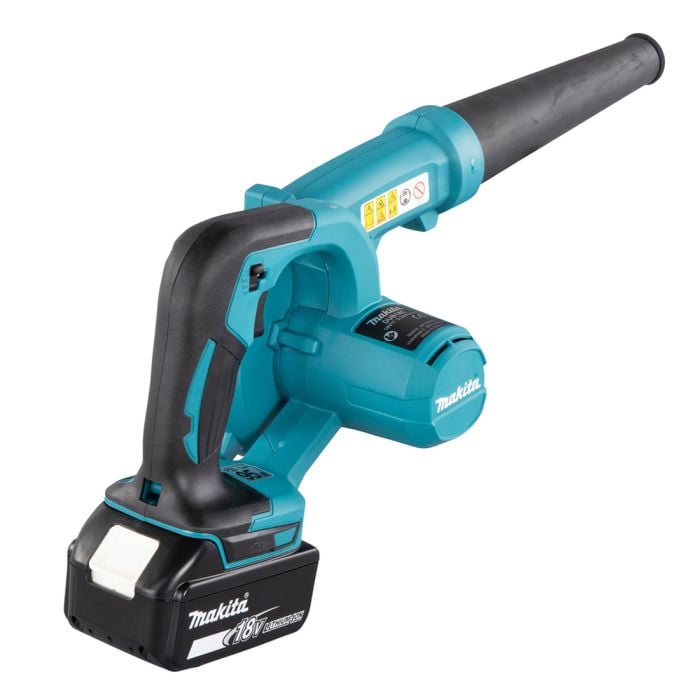 Makita DUB185RT 18V LXT Cordless Blower Kit – 5.0Ah Battery & Charger